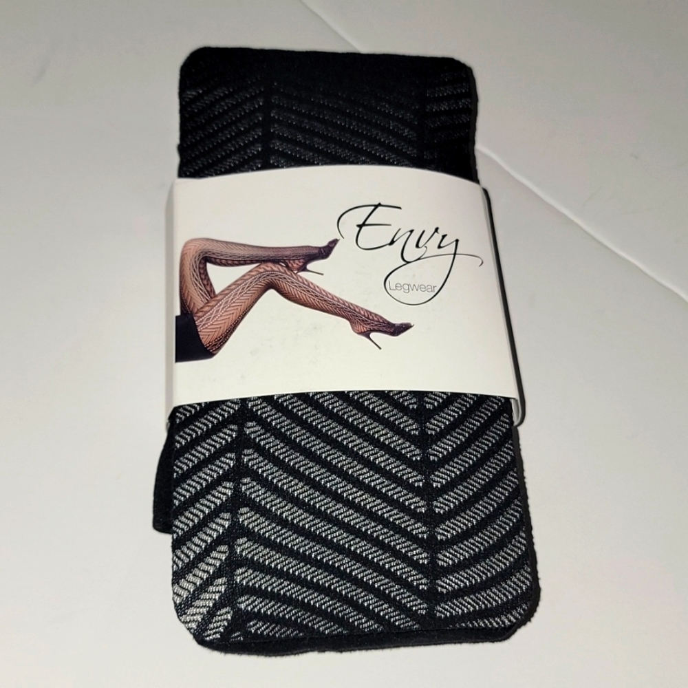 ENVY LEGWEAR 2 PAIR TIGHTS